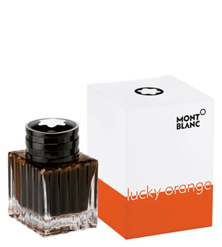 Montblanc lucky orange ink best sale