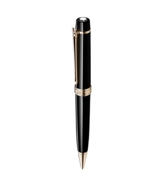 Buy Montblanc Black Gold Johann Strauss Ballpoint Pen Online Tata CLiQ Luxury