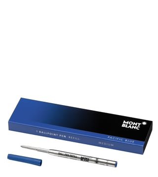 Buy Montblanc Pacific Blue Ballpoint Pen Refill M for Gifting Novelty Online Tata CLiQ Luxury