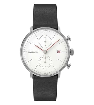 Buy Junghans 27430302 Max Bill Automatic Chronograph Watch for Men