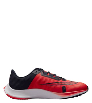 Nike Men's AIR ZOOM RIVAL FLY 3 SERIES Red Running Shoes