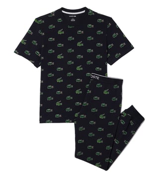 Lacoste pajamas set hot sale