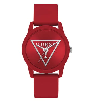 Guess discount rubber watch