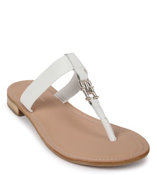 Tommy hilfiger outlet t strap sandals