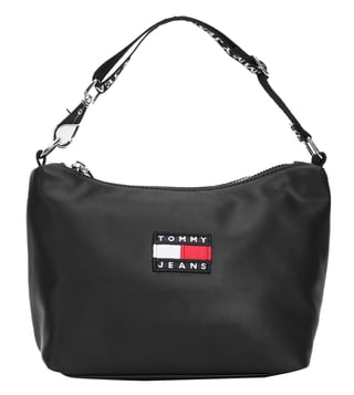 Tommy hilfiger store black shoulder bag