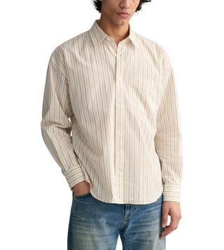 Oversized Striped Shirt - GANT