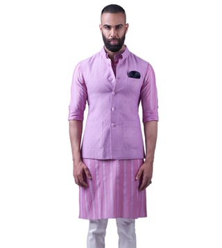 Mens clearance lilac waistcoat