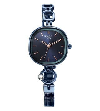 Titan raga ladies online watches black