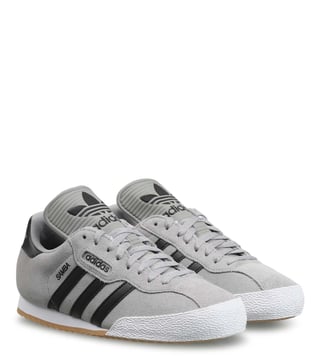 Adidas originals samba super 2024 grey