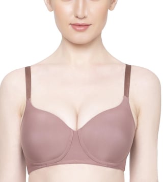 Buy Triumph Brown Bra for Women Online @ Tata CLiQ Luxury