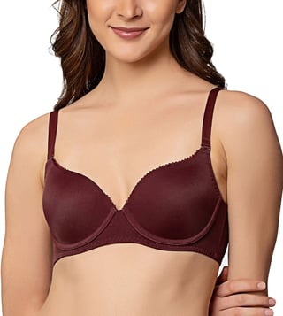 Buy Calvin Klein Underwear Black Regular Fit Bras for Women's Online @ Tata  CLiQ