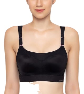 Buy Triumph Black Bra for Women Online @ Tata CLiQ Luxury