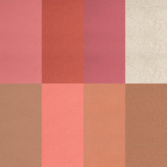 Shades of Peach Color Palette