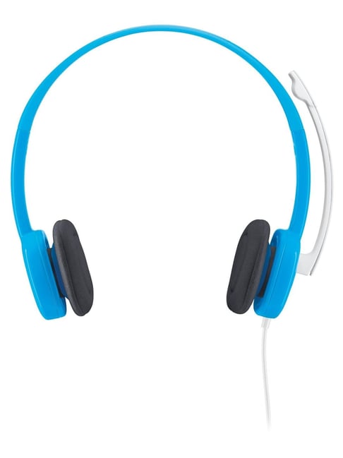 Logitech H150 Headset Blue at tataCliQ