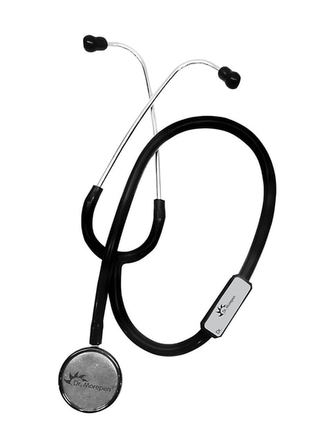 Dr Morepen ST01 Deluxe Stethoscope Black