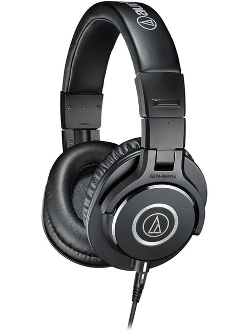 Buy Audio-Technica ATH-M40x Headphones Black online at