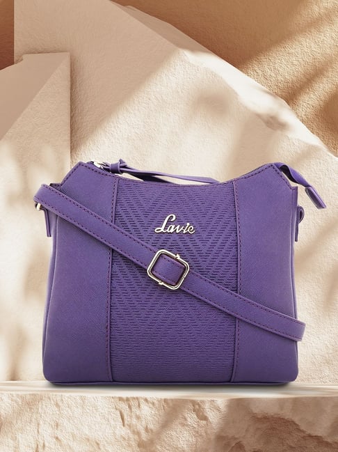 Fostelo Women's Beauty Queen Sling Bag (Purple) (FSB-1143) at Rs 599/piece  | New Bhoiguda | Secunderabad | ID: 20203399730