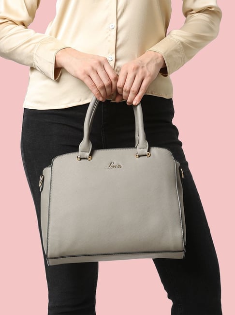Buy Lavie Women's Sandra Medium Satchel Bag Orange Ladies Purse Handbag at  Amazon.in