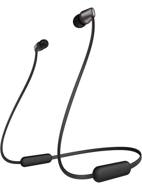 Buy Sony WI C310 Bluetooth Earphones with Mic Black Online At