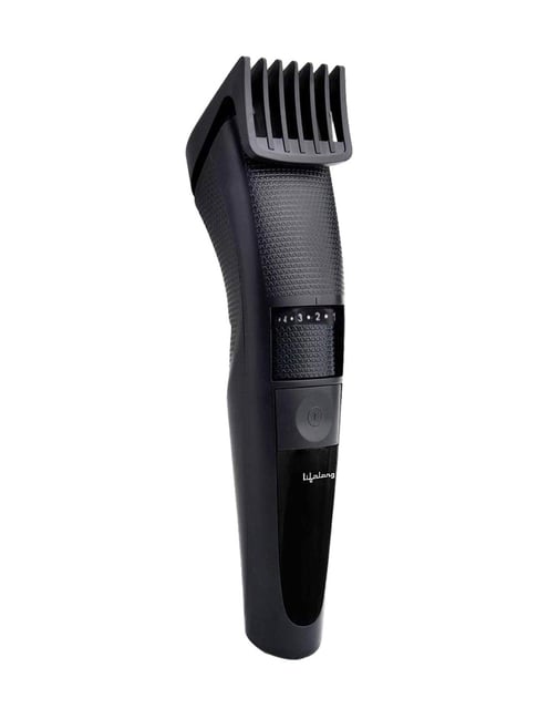 Lifelong LLPCM05 Cordless Rechargeable Beard Trimmer (Black)