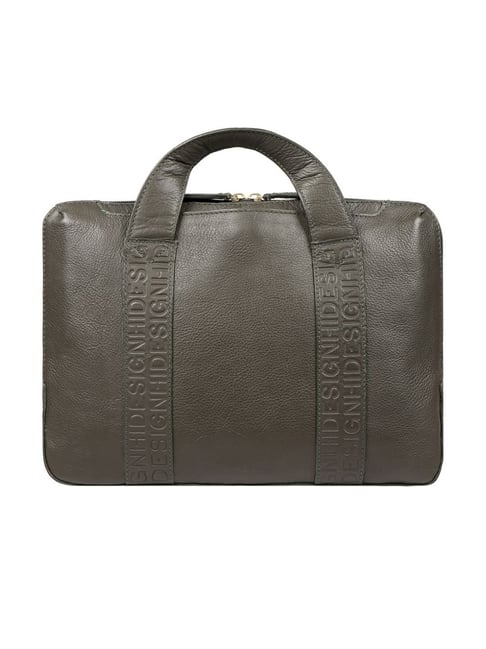 Buy Blue Ee Linda 01 Laptop Bag Online - Hidesign