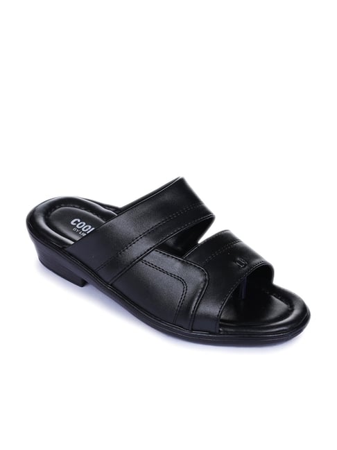 Buy COOLERS By Liberty Steamer-14_Black Sandals For Men Online at Best  Prices in India - JioMart.