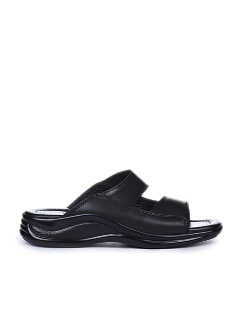 Liberty 9 Black Sandals - Get Best Price from Manufacturers & Suppliers in  India
