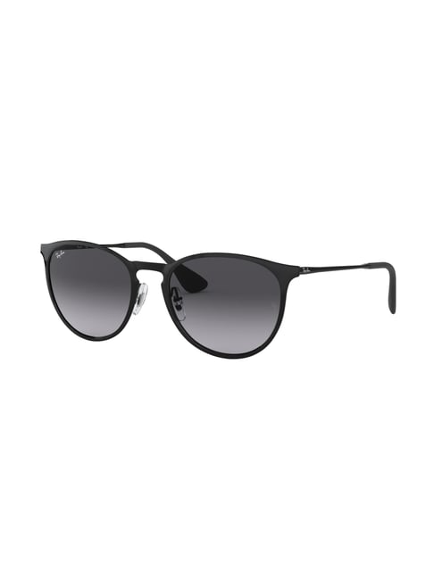 RAY-BAN Women Gradient Grey Lens Phantos Sunglasses 0RB3539002/8G54