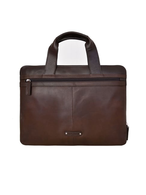 Buy Hidesign Brown Solid Medium Laptop Sleeve For Men At Best Price Tata CLiQ