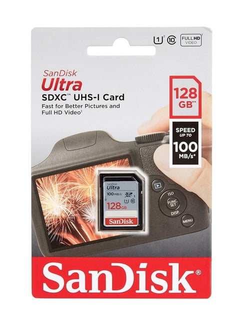 Uhs Ii 128gb Memory Card Price Sandisk Buy SanDisk Ultra SDSDUNR