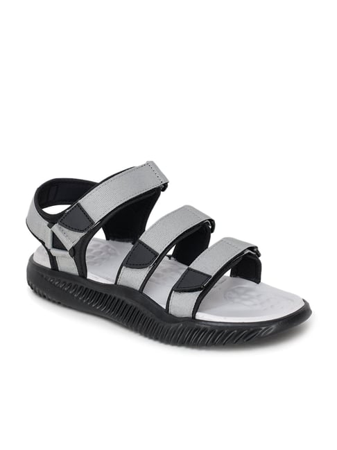 Aha by Liberty Light Grey Floater Sandals
