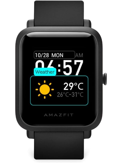 Amazfit bip s carbon black new arrivals