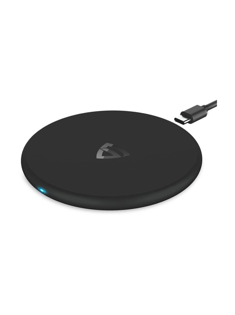 RAEGR Arc 400 RG10121 Type-C PD Qi Certified Wireless Charger (Matte Black)