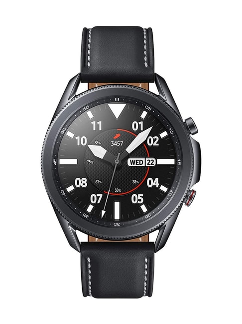 Buy Samsung Galaxy Watch 3 SM-R845FZKAINS 45mm 4G Smartwatch Online At Best  Price @ Tata CLiQ