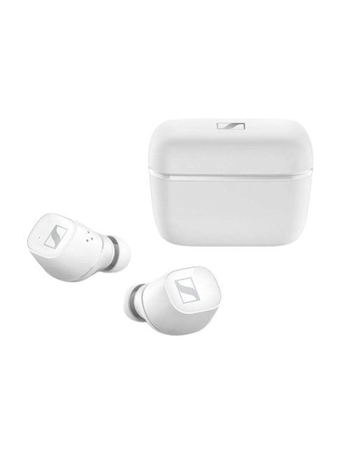 Sennheiser CX 400BT True Wireless Earbuds with Charging Case White