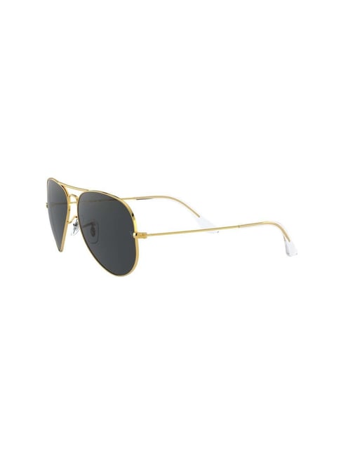 Ray-Ban Unisex 0RB4320CH 58mm Aviator Mirrored Polarized