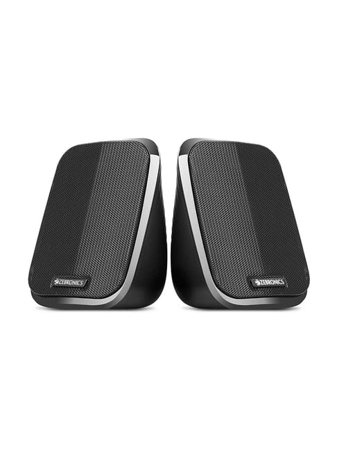 Zebronics Zeb-fame Multimedia USB Powered Speaker (Black)