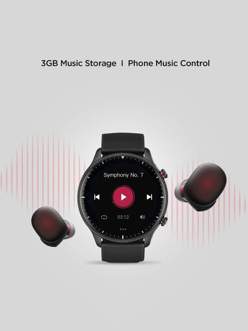 Buy Huami Amazfit GTR Sport Edition Smartwatch (Black) Online At