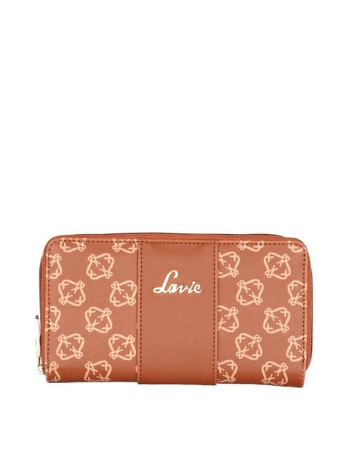Buy Lavie Mono Pink Printed Zip Around Wallet for Women For Women At Best Price Tata CLiQ
