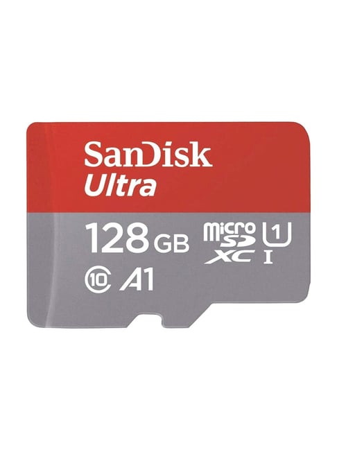 Sandisk Ultra 128 GB Micro SDXC Memory Card, Model Name/Number:  SDSQUAR-128G-GN6MA at Rs 1250/piece in Bengaluru