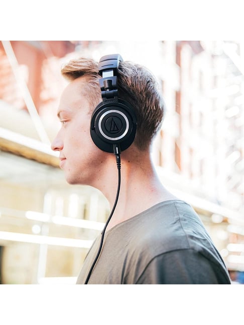 Buy Audio Technica ATH M50x Over Ear Professional Studio Online At