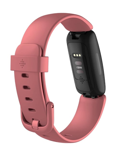 Fitbit Inspire 2 Health & Fitness Tracker (Desert Rose)