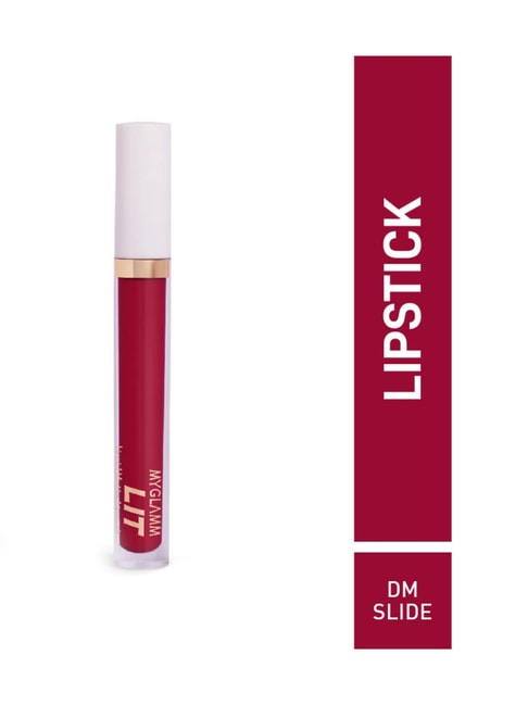 MyGlamm Lit Liquid Matte Lipstick DM Slide - 3 ml