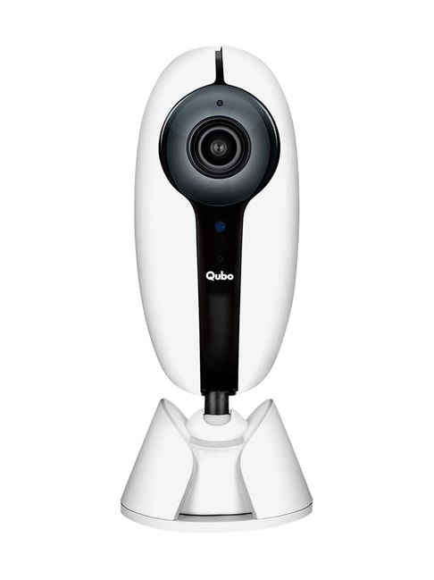 Qubo Smart Outdoor 1080p WiFi Security Camera (White)