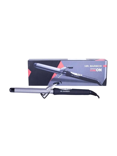 Mr. Barber Curl On CO-25 Curling Tong (Black)