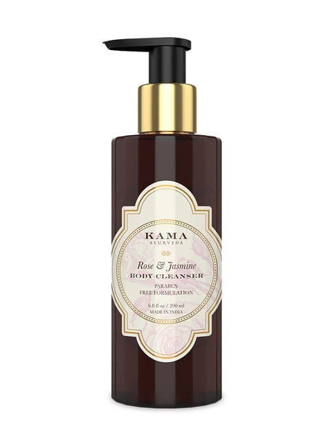 Kama Ayurveda Rose & Jasmine Body Cleanser 200 ml (Unisex)-picture-42