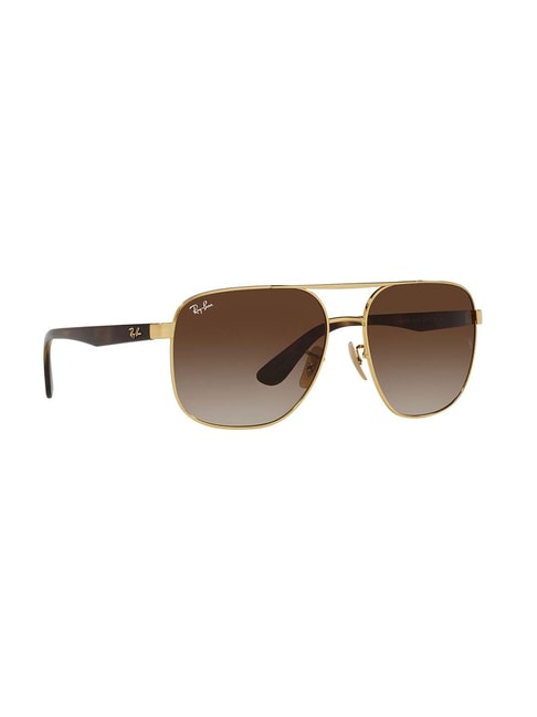 HEXAGONAL FLAT LENSES Sunglasses in Gold and Green - RB3548N | Ray-Ban® US
