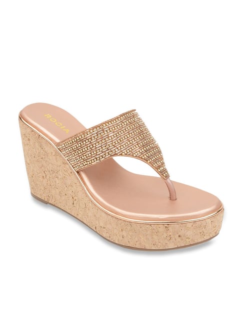 Champagne sales gold wedges