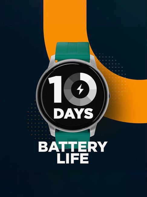 Buy Syska BOLT SW200 Smartwatch (Green) Online At Best Price