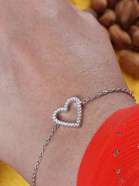 Lovely-Star Bracelet Gold Silver Color Stainless Steel Heart Bracelet India  | Ubuy